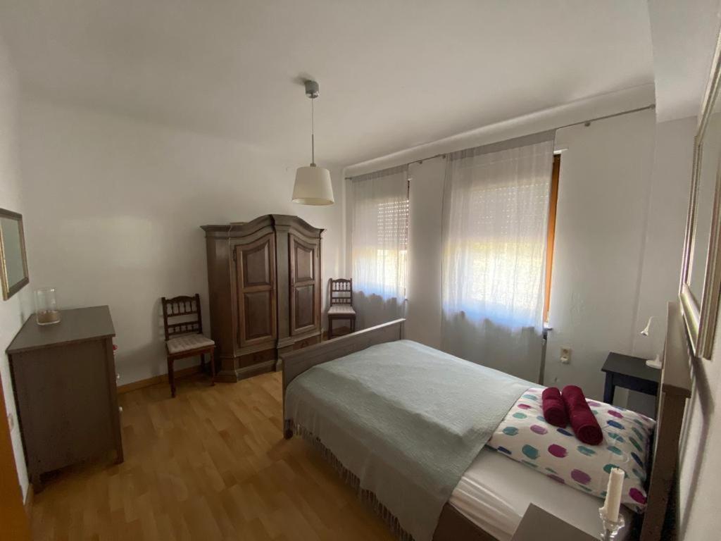 Ferienwohnung Am Theo Carlen Platz Ormesheim エクステリア 写真