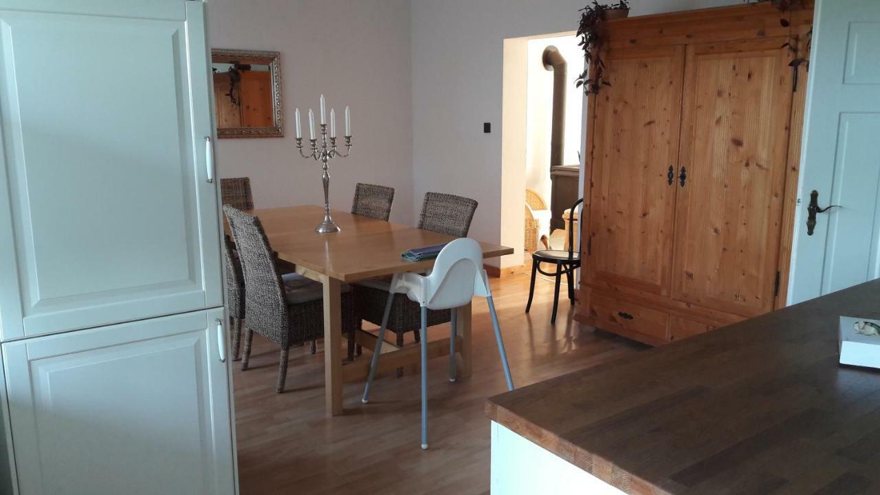 Ferienwohnung Am Theo Carlen Platz Ormesheim エクステリア 写真