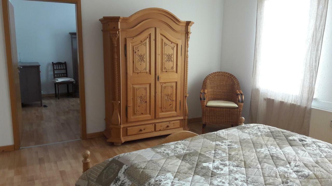Ferienwohnung Am Theo Carlen Platz Ormesheim エクステリア 写真